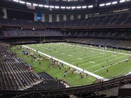 mercedes benz superdome view from loge level 305 vivid seats