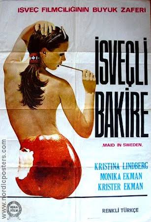 Maid in Sweden movie poster 1971 Christina Lindberg