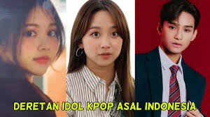 5 Idol Kpop dari Indonesia, Terbaru Ada Carmen, Pendahulunya Ada Dita  Karang dan Zayyan