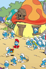 Smurfs Dibujos Animados Clasicos Caricaturas Viejas Pitufos
