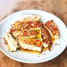 Harissa Halloumi Cheese Halloumi Spice Recipes Harissa