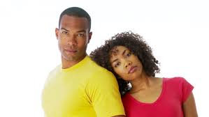 There's something to be said for that special and innocent exploration of the first time you experience deep feelings for someone. African American Couple Standing Together Looking Stock Footage Video 100 Royalty Free 2103926 Shutterstock