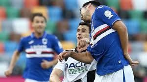 In 15 (57.69%) matches played at home was total goals (team and opponent) over 1.5 goals. Serie A Udinese Sampdoria 1 3 Squillo Salvezza Per La Sampdoria