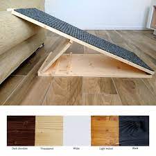 Dog Ramp Pet Ramp Portable Ramp For Your Pet With Adjustable Etsy Dog Ramp For Bed Dog Stairs Pet Ramp