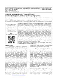 The standard credit card terms and conditions should be amended to reflect the new structure. Pdf Concept Of Islamic Credit Card Based On Malaysia