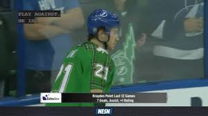 A very good choice to be obsessed with. Brayden Point Sparking The Lightning Ahead Of Bruins Matchup Video Dailymotion