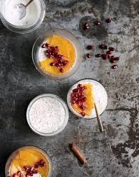 Panna Cotta Aux Fruits D Hiver Recette Fruit Hiver Panna Cotta Alimentation