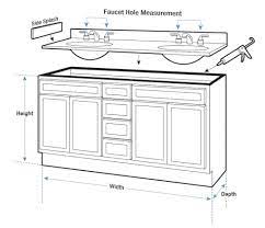 The point loma is a comfort height vanity with a total height of 35 3/4″ which is just shy of the taller 36″ vanities. Bathroom Vanity Dimensions Bathroom Vanity