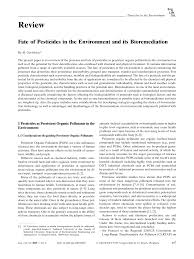 Potential for harm to the persons who apply the pesticides and more generally the potential to harm 2. Https Onlinelibrary Wiley Com Doi Pdf 10 1002 Elsc 200520098