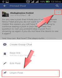 If you are not automatically logged in, enter the email address and password associated with your facebook account and tap log in. How To Unpin A Post From A Facebook Group Using The Facebook Android App Pinfo Your Online Store For Reliable And Easy To Understand Information