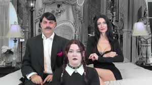 Addams Family Trio Una parodia sexual disponible en Onlyfanssofia3211