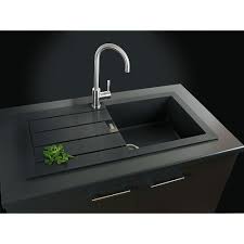 franke sirius 1.0 bowl black tectonite