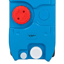 The 45 gallon portable rv fresh water tank stores on top of your rv, tow vehicle, truck cab, in the trunk of your car or even the back of your suv. Amazon Com Vingli 10 Gallon Tote Tank Portable Wheeled Fresh Water Tank For Camping Picnic Camper Rv Food Grade Safety Lightweight Durable Sports Outdoors