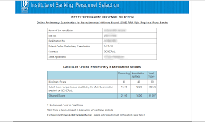 The result for ibps rrb is declared only through the online process at ibps website. Ibps Rrb Result 2021 Out Check Po Prelims Result Now