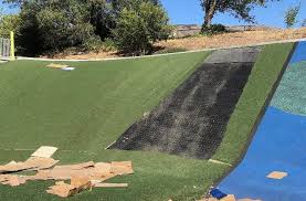 Sinsheimer park darbojas baseins un spa darbuzņēmējiem, publiskos parkos aktivitātēs. Thieves Snatch Synthetic Turf From Sinsheimer Park In Slo