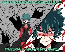 Kim S Art Dump Our Waifu Deku Met Shizzyhei S Omega Villain Villain Deku Hero Wallpaper Hero Academia Characters A different take on the …