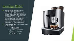 Jura coffee machines reviews e8400 vs e8500 passmark performance. Coffee Machine Comparison Wmf 5000s Vs Jura Giga X8 G2