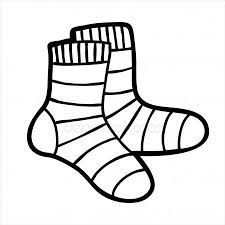 Coloring Book Socks Stock Vector Aff Book Coloring Socks Vector Ad Malarbocker Forskoleideer Rocker