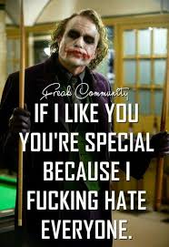 Now U Know Joker Quotes Best Joker Quotes Badass Quotes