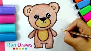 Ver más ideas sobre dibujos, dibujos a lapiz faciles, dibujos a lápiz. Como Dibujar Un Osito Kawaii Facil Paso A Paso Youtube