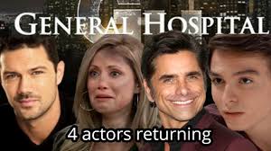 Good News! General Hospital Comings & Goings: 4 Returning Actors, GH Has A  New Storyline!