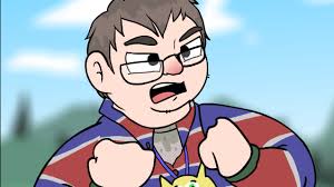 Although the setting is showing him as a hero and the messiah, he is shown to be violent. Chris Chan S Message To The Nazis