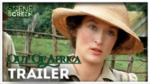 Ver memorias de áfrica online en pelisplus, a principios del siglo xx karen blixen (streep), una mujer europea de gran coraje, llega a kenia para dirigir una plantación de café junto a su marido (brandauer), un mujeriego incorregible con el que no se ha casado por amor.para su sorpresa, karen se da cuenta de que poco a poco se está enamorando de la tierra, de sus gentes. Official Trailer Universal Pictures Out Of Africa Scenescreen Youtube