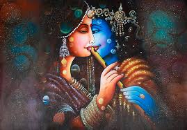 Maybe you would like to learn more about one of these? Radha Krishna The Harmony Love Painting By Vishal Gurjar