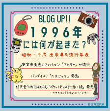 1996 年 流行