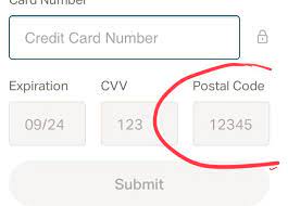You can always come back for credit card postal code where is it because we update all the latest coupons and special deals weekly. What Is The Credit Card Postal Code Payment