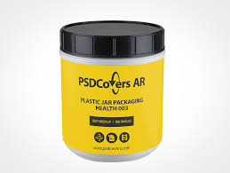 Download Health Plastic Jar Mockups Psdcovers Mockups Made Easy