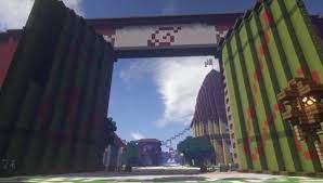 Thanks to lada21069 for the photos :) Naruto Realism Minecraft Bedrock Edition Server Minecraft Map