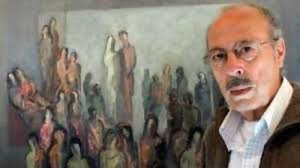 Painting makes me feel human'