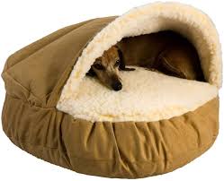 We also like supporting smaller uk artisans. Amazon Com Snoozer Luxury Cozy Cave Camel Large Pet Beds Pet Supplies