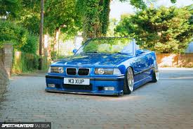 Estoril na e36 m3 wygląda moim zdaniem obłędnie. Dream In Blue Neil Dawson S Bmw E36 M3 Cabriolet