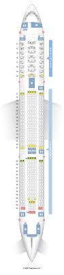 sitzplan von airbus a330 300 333 hainan airlines finden