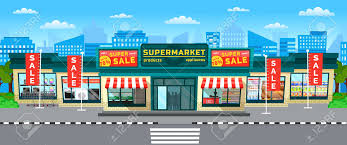 Ioi resort 43000 putrajaya wilayah persekutuan putrajaya selangor tel: Hypermarket With Sales And Discounts For Shoppers Cityscape Royalty Free Cliparts Vectors And Stock Illustration Image 134307225