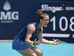 Maria Sakkari Strikes Out At Miami Open Greek City Times