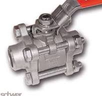Zawór kulowy 3-częściowy - schwer.com - Schwer Fittings