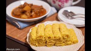 Wajan bisa dimanfaatkan untuk roti jala, roti canai, dan sebagainya. Roti Jala Lembut Sukatan Cawan Mudah Youtube