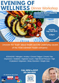 The functional approach to high cholesterol. Evening Of Wellness Dinner Workshop Above And Beyond Holistic Wellness Center