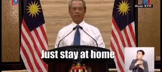 It's apparently proof that muhyiddin has dewan rakyat's confidence, but even that seems a little shaky, given that the votes were 111 for and 109 against ariff's removal. Updated What S It Like To Translate Muhyiddin S Speech To Sign Language An Interpreter Tells Us