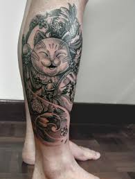 Đây cũng là lý do tại sao có một số người quyết định sở hữu một hình xăm mèo neko trên cơ thể của họ. 99 Hinh XÄƒm Meo Tháº§n Tai Tattoo May Máº¯n Nháº­t Báº£n Ä'áº¹p Nháº¥t