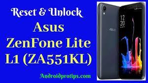 Unlock Asus ZenFone Lite L1 ZA551KL ...