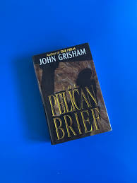 The Pelican Brief by John Grisham (first Edition 19th Printing 1992) - Etsy