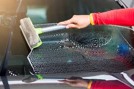 If the sap has dried on your windshield, wash it with soap and hot water: How To Remove Tree Sap From Your Car Safely Without Damaging The Paint