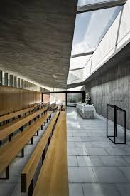 New Funeral Home In Sant Joan Despi By Batlle I Riog Arquitectes Interieur Design Architecture Maison