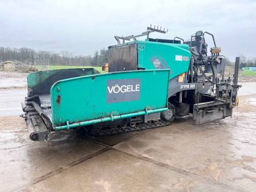 Vogele SUPER 800 Asphalt Paver