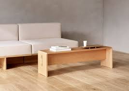 A coffee table is much more than a place for you to rest your wine glass at the end of the long day, it can tie together an entire room and be used as a focal piece to display all sorts. Cecilie Manz S Flat Pack Plint Table For Takt Is Made Up Of Two Parts