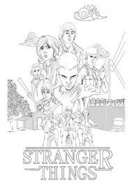 More than new 100 stranger things pics free coloring book for everybody! 11 Coloring Print Ideas Stranger Things Art Stranger Things Wallpaper Stranger Things Fanart